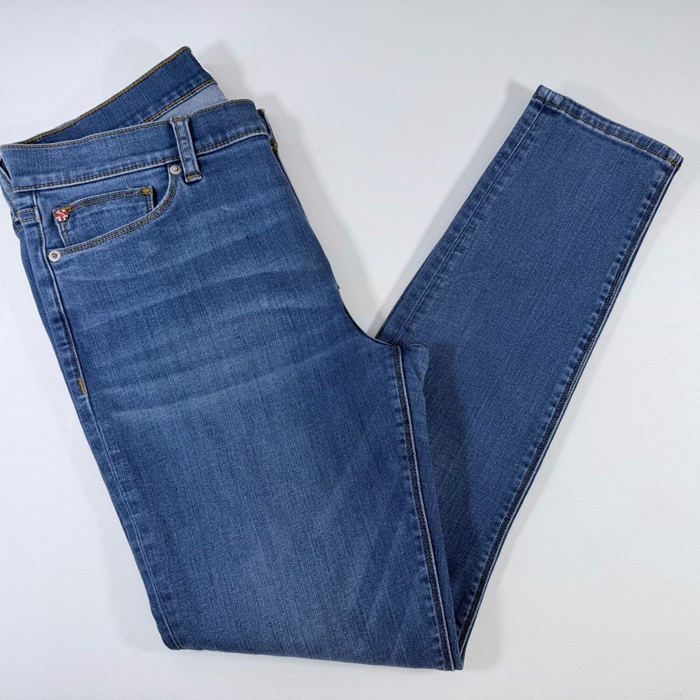 Hudson Krista Distressed Super Skinny Jeans Size 31 Women's - Picture 3 of 15